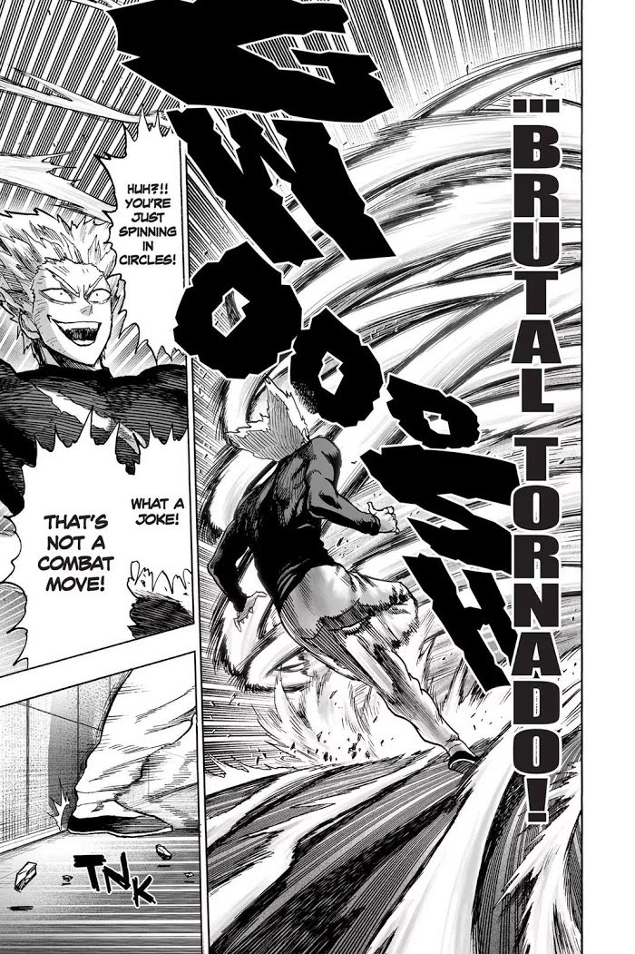 One Punch Man - Chapter 58 image 34